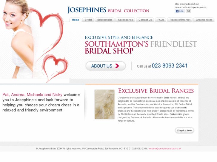 www.josephinesbridal.co.uk