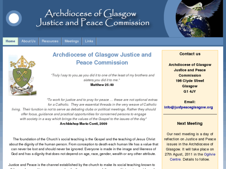 www.justpeaceglasgow.org