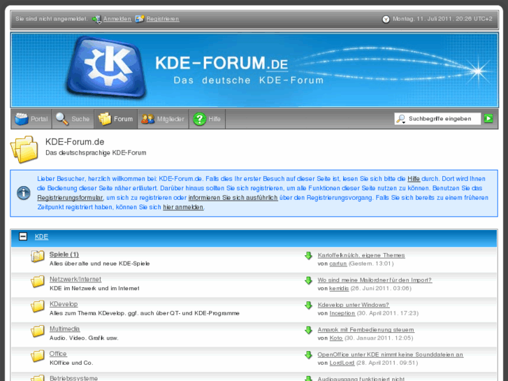 www.kde-forum.de