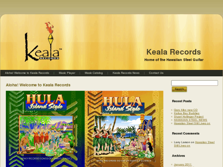 www.kealarecords.com