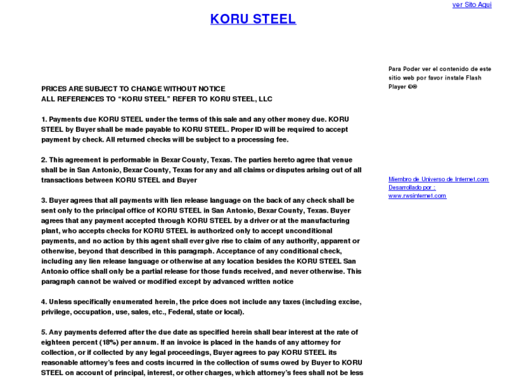 www.korusteel.com