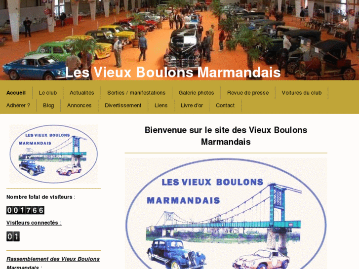 www.lesvieuxboulonsmarmandais.com