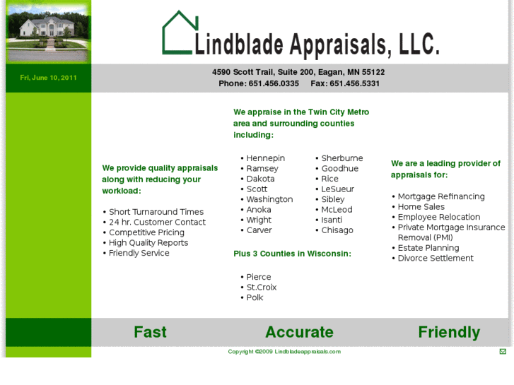 www.lindbladeappraisals.com