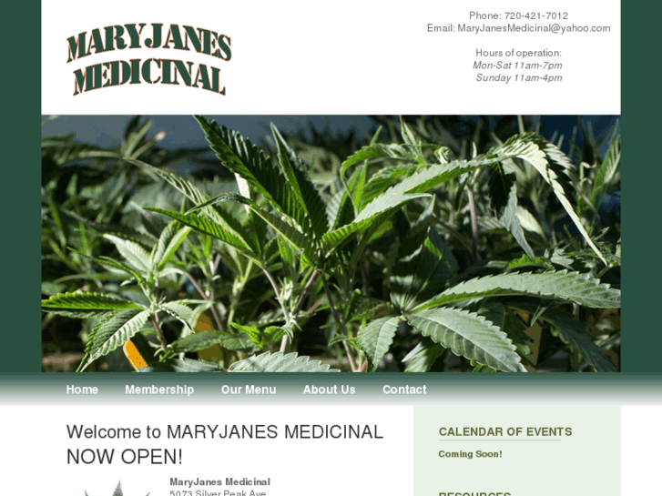 www.maryjanesmedicinal.com