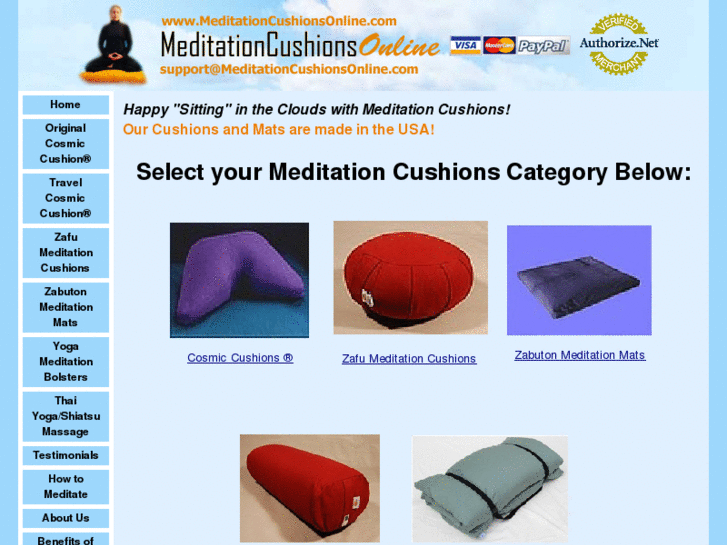 www.meditationcushionsonline.com