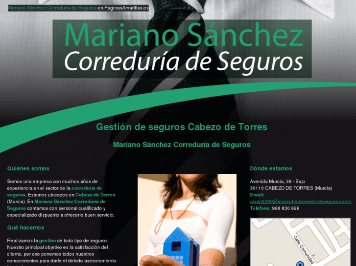 www.msanchezcorredordeseguros.com