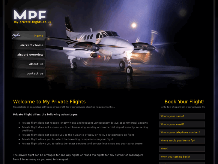 www.my-private-flights.co.uk