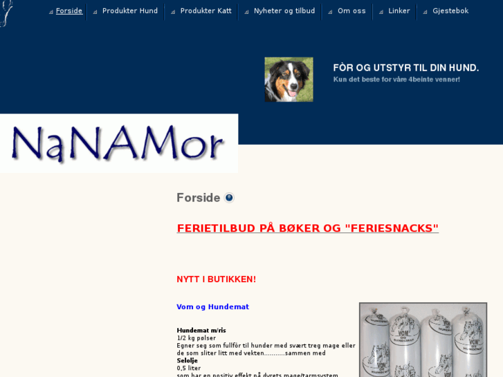 www.nanamor.no