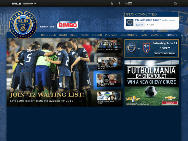 www.philadelphiaunion.com