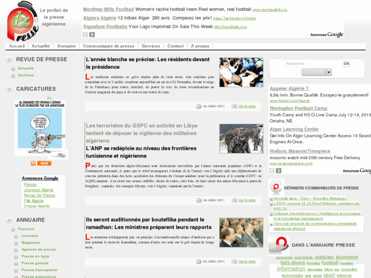 www.presse-algerie.org