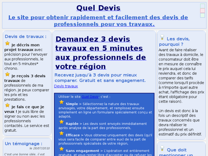 www.quel-devis.com