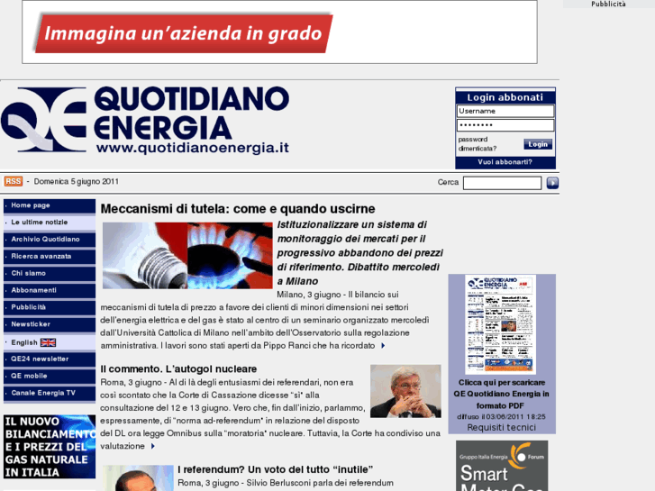 www.quotidianoenergia.it
