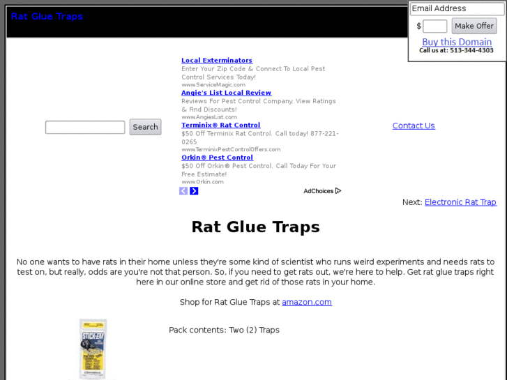 www.ratgluetraps.com