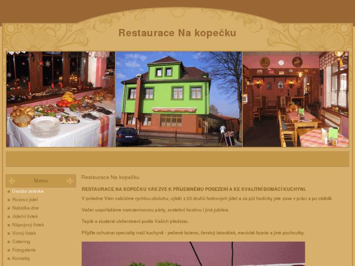 www.restaurace-kopecek.cz