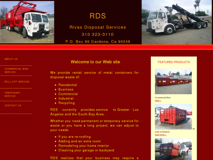 www.rivasdisposal.com