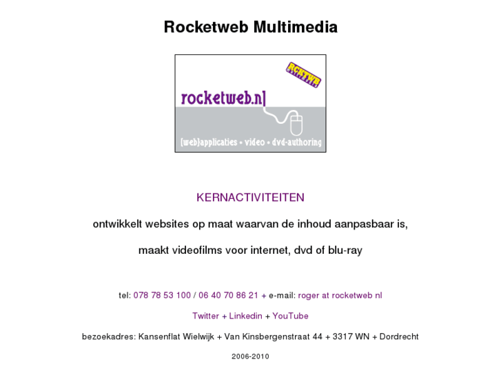 www.rocketwebmultimedia.nl