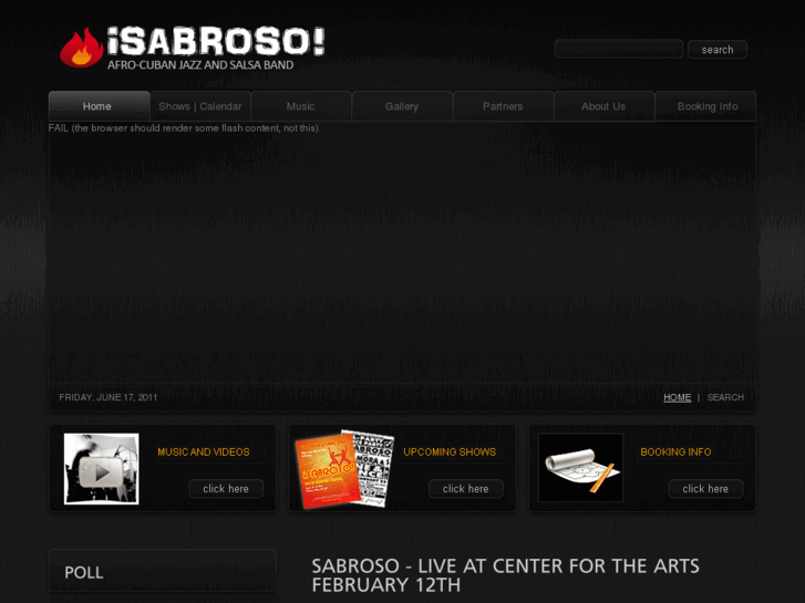 www.sabrosomusic.com