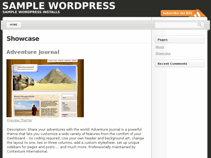 www.samplewordpress.com