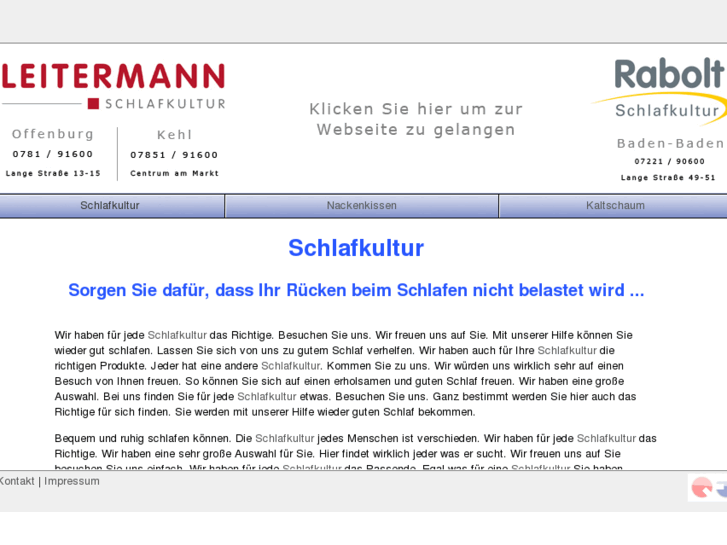 www.schlafkultur.net