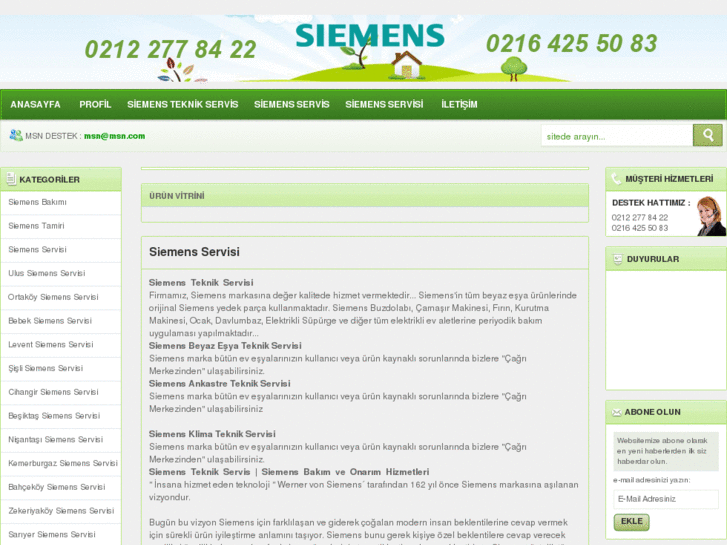 www.siemensservis.net