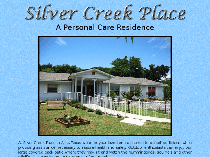 www.silvercreekplace.com