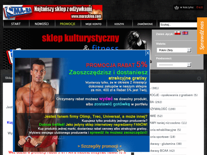 www.sklepkulturystyczny.pl