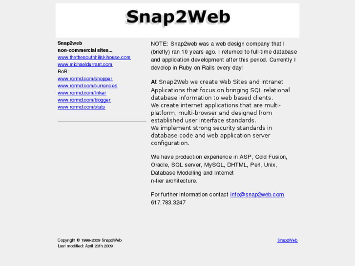 www.snap2web.com