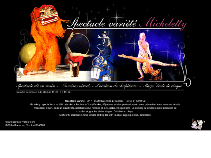 www.spectacle-variete.com