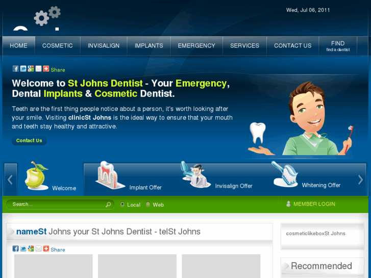 www.st-johns-dentist.com