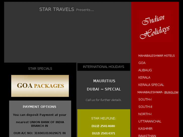 www.startravelsindia.com