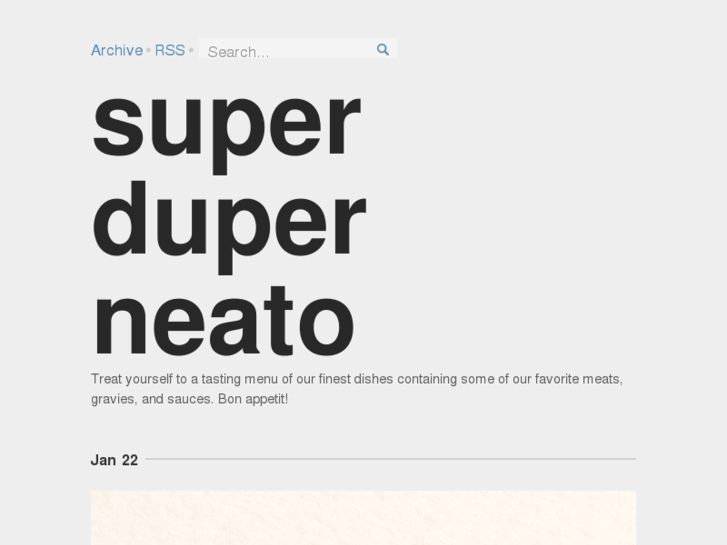 www.superduperneato.com