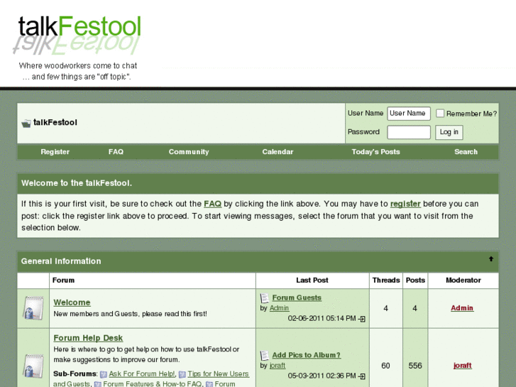 www.talkfestool.com