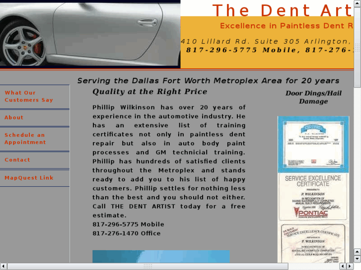 www.thedentartist.com