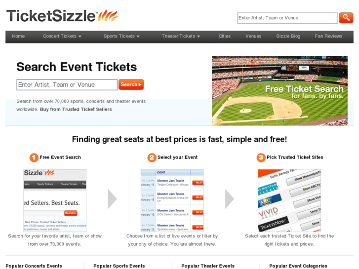 www.ticket-sizzle.com