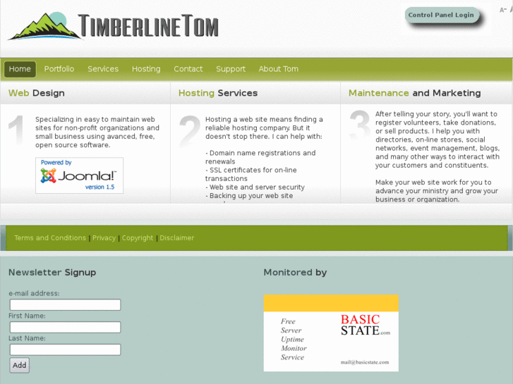 www.timberlinetom.com