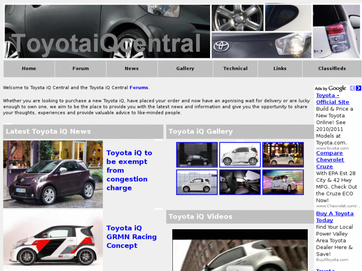 www.toyotaiqcentral.com