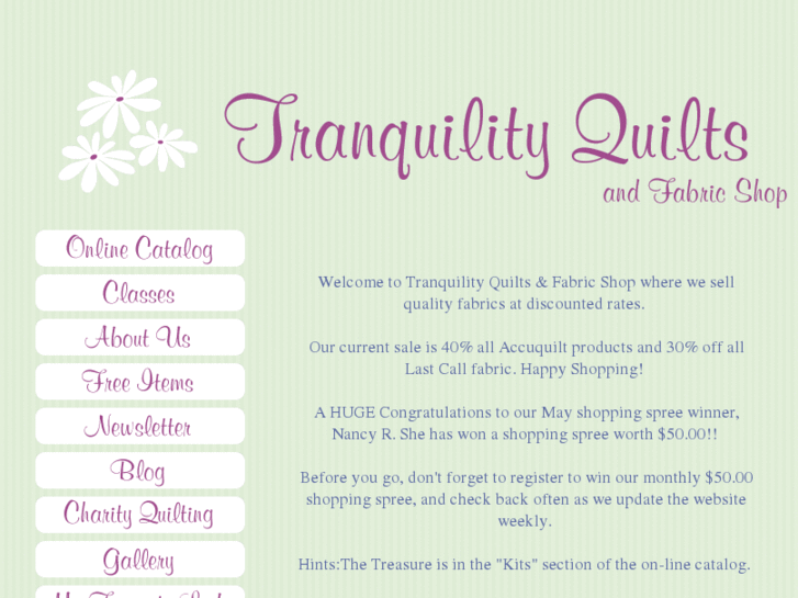 www.tranquilityquilts.com