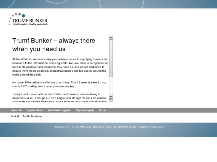 www.trumf-bunker.com