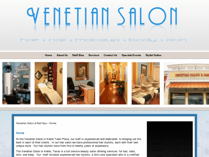 www.venetiansalonspa.com