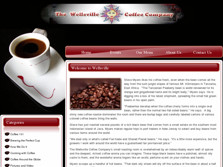 www.wellsvillecoffee.com