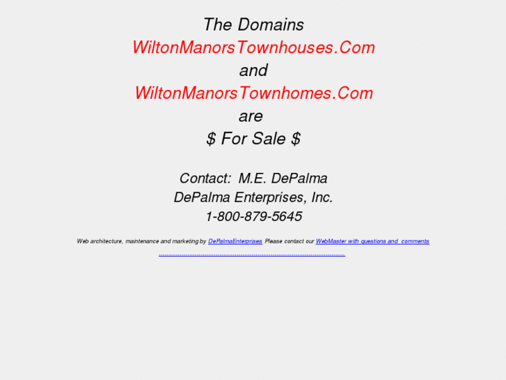 www.wiltonmanorstownhomes.com