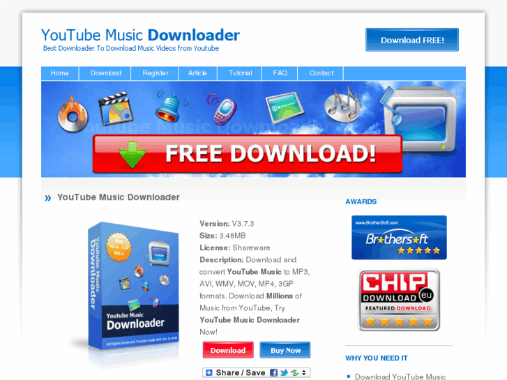 www.youtubemusicdownloader.com