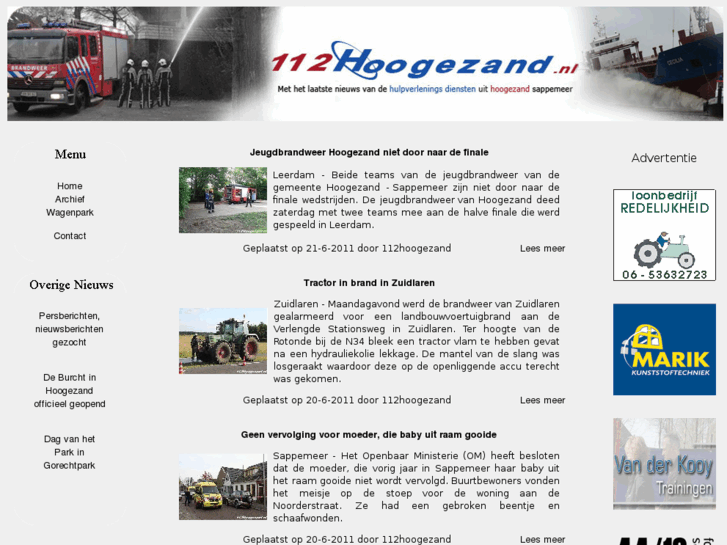 www.112hoogezand.nl