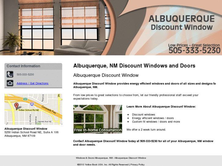 www.albuquerquediscountwindows.com