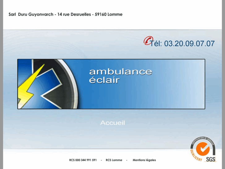 www.ambulance-eclair.net