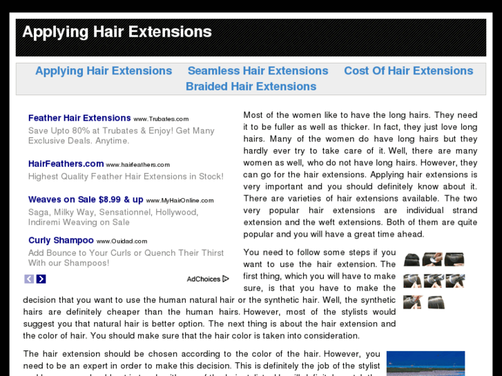 www.applyinghairextensions.info