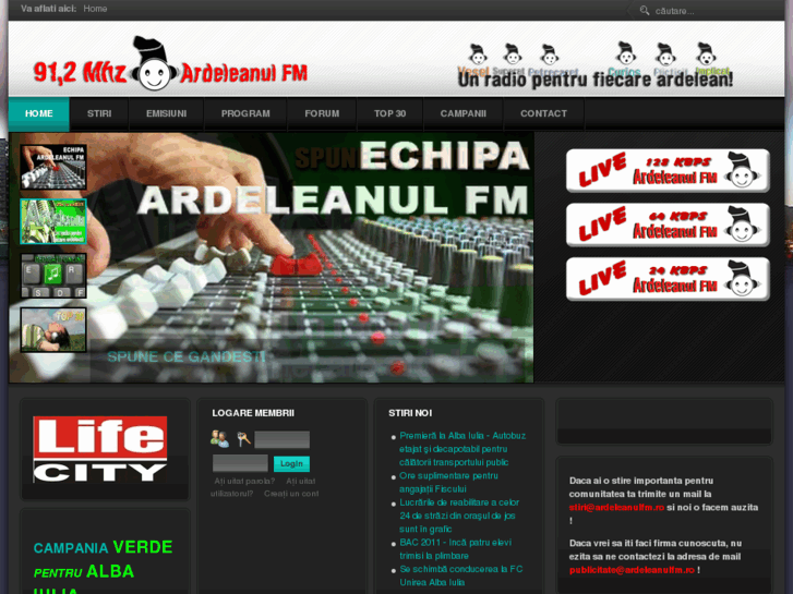 www.ardeleanulfm.ro