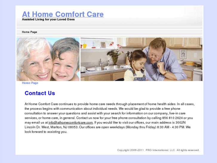 www.athomecomfortcare.com