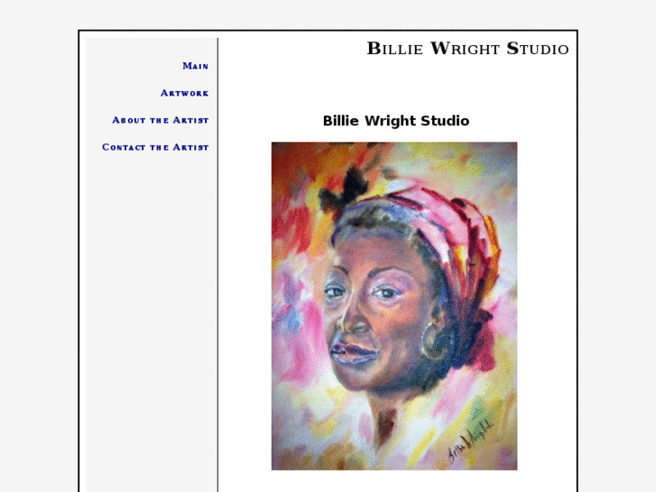 www.billiewrightfineart.com