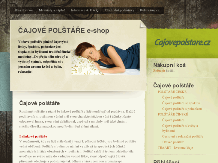 www.cajovepolstare.cz